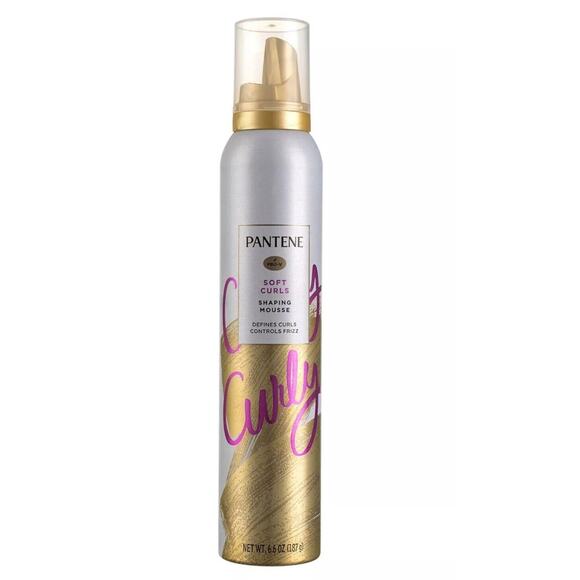 Pantene Pro-V Soft Curl Defining For Frizzy Hair Mousse set 3 Frizz Control - Picture 4 of 6